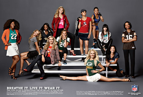 The NFL is Marketing Fashion to Women